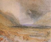 Joseph Mallord William Turner Storm painting